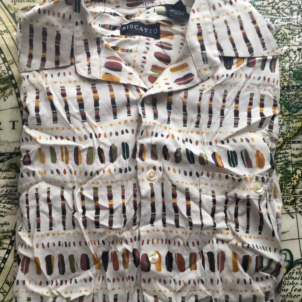 Imported from Europe Vintage Buttondown NWOT